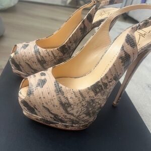 Giuseppe zanotti Sharon slingback 37.5